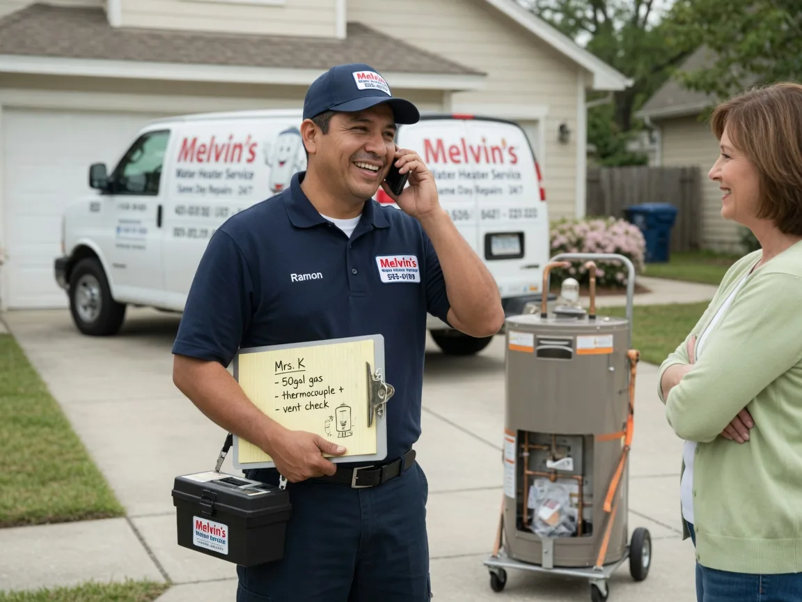 Water Heater Repair Bunch, OK FAQs